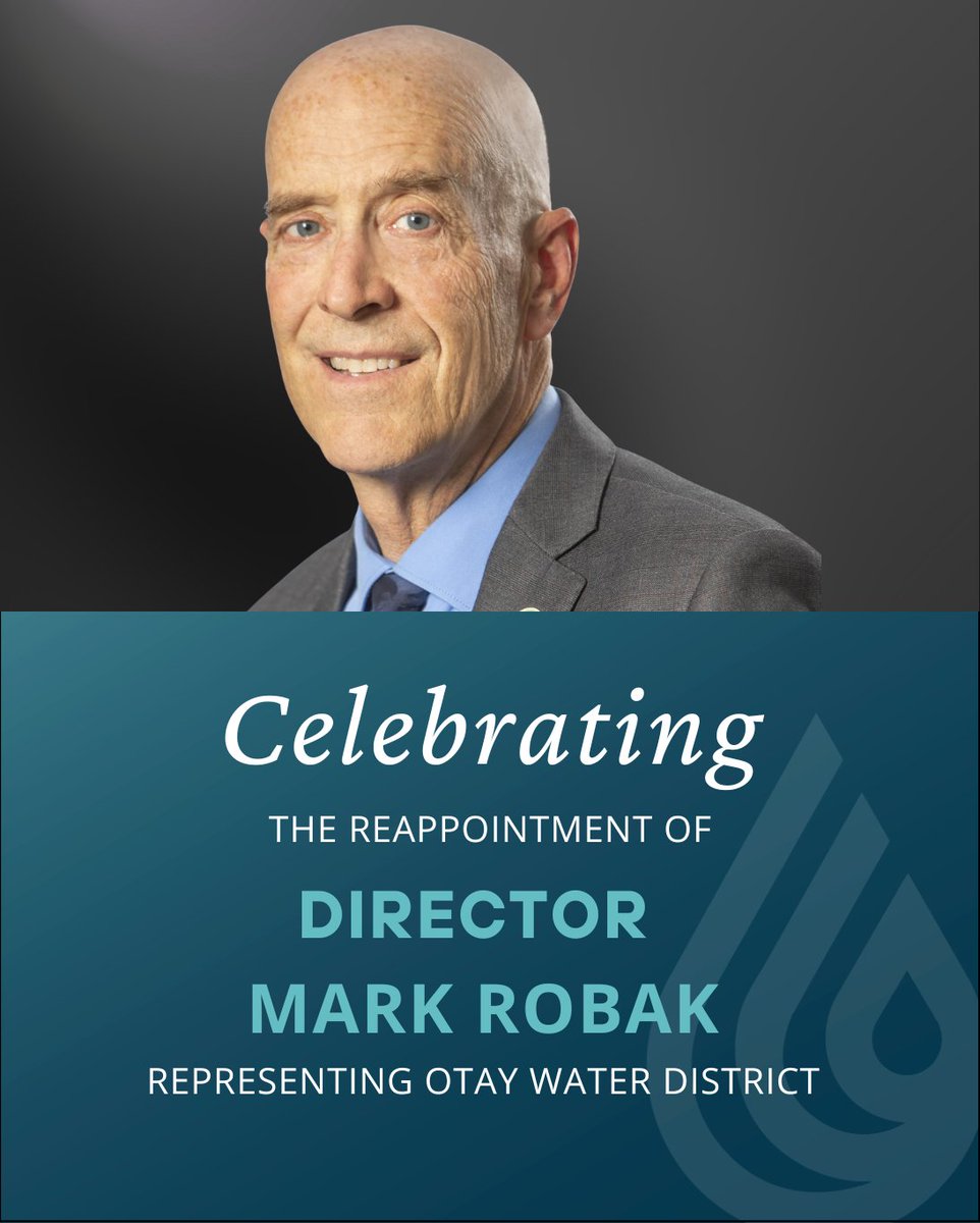 San Diego County Water Authority tweet media