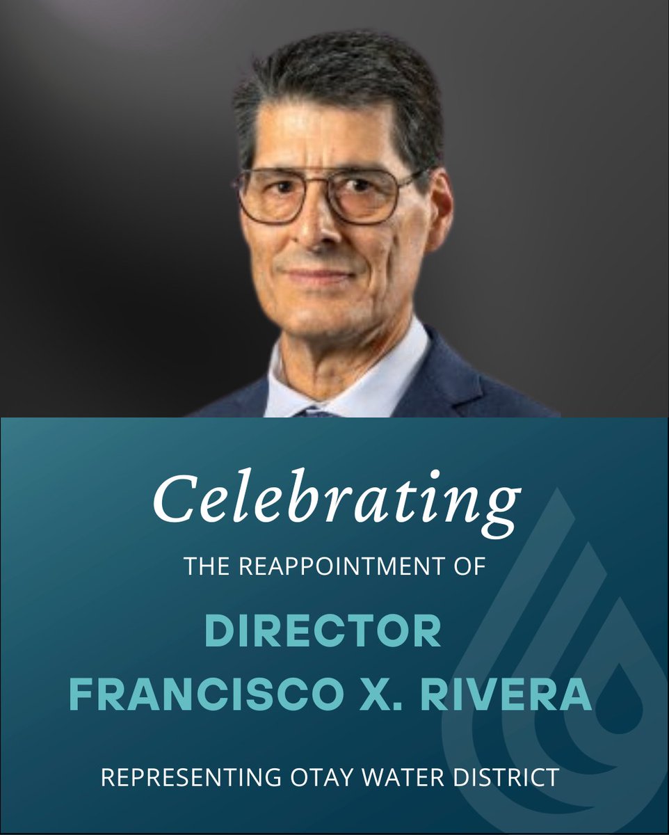 San Diego County Water Authority tweet media