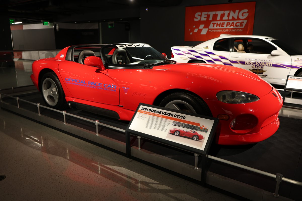 IMS Museum 🏁 tweet media