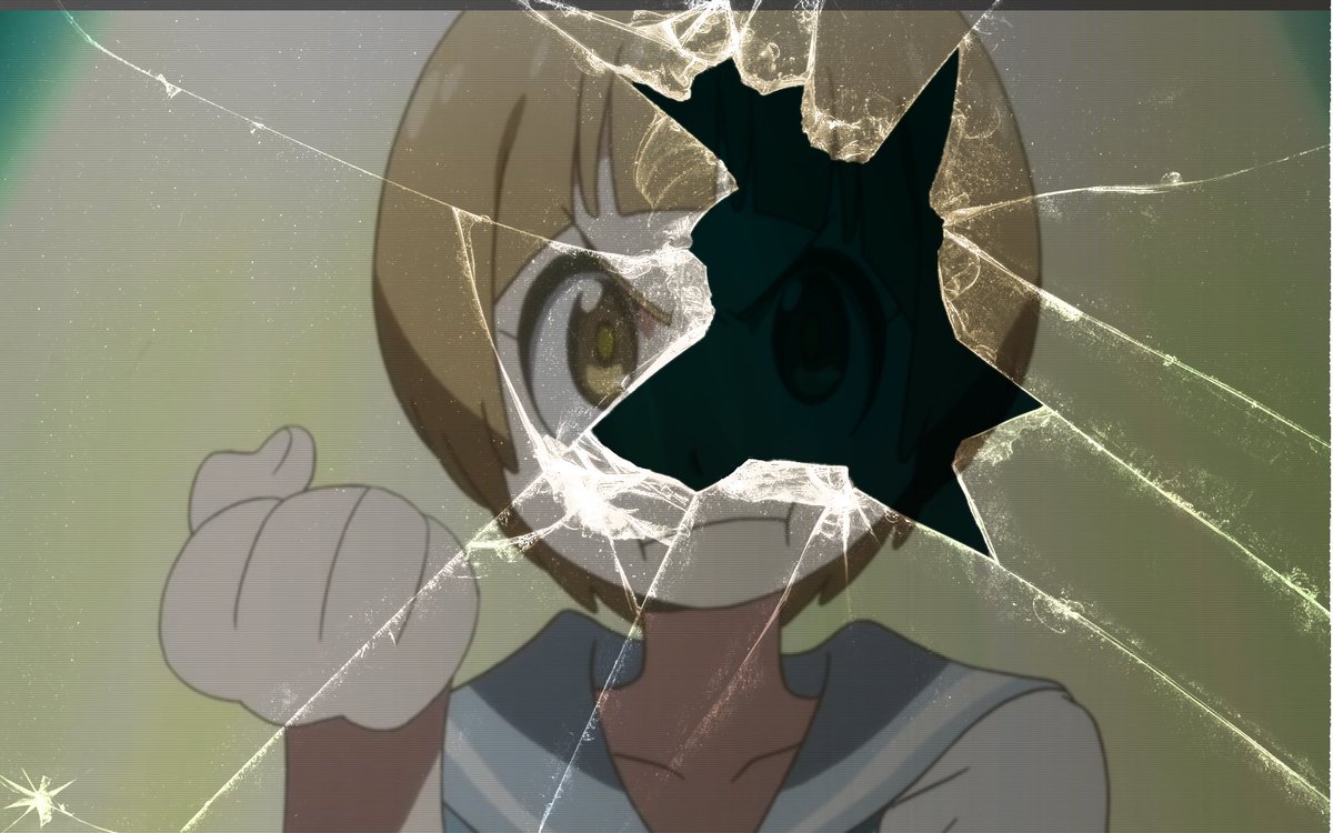 Ever have an anime character who never actually did anything wrong or evil yet every time IT shows up on screen, you just kind of wanna like....😂