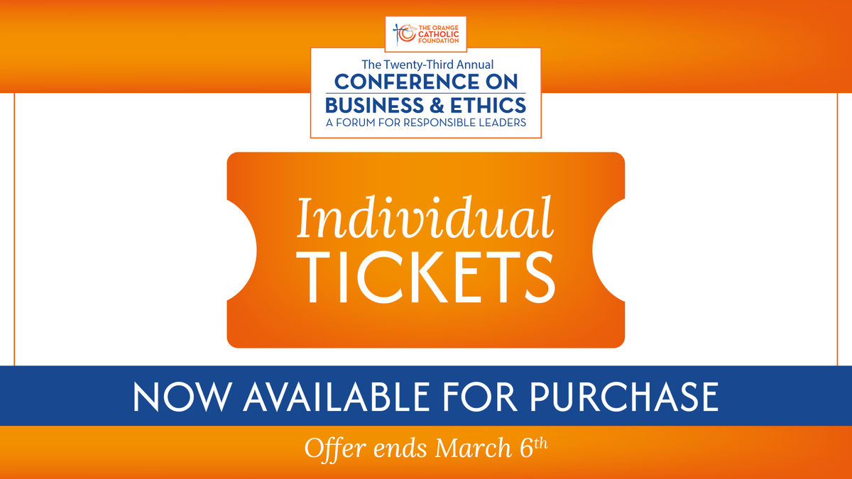 The Orange Catholic Foundation tweet media