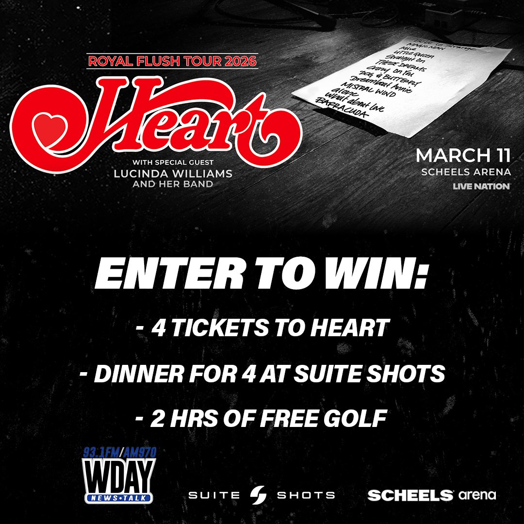 Suite Shots Fargo tweet media