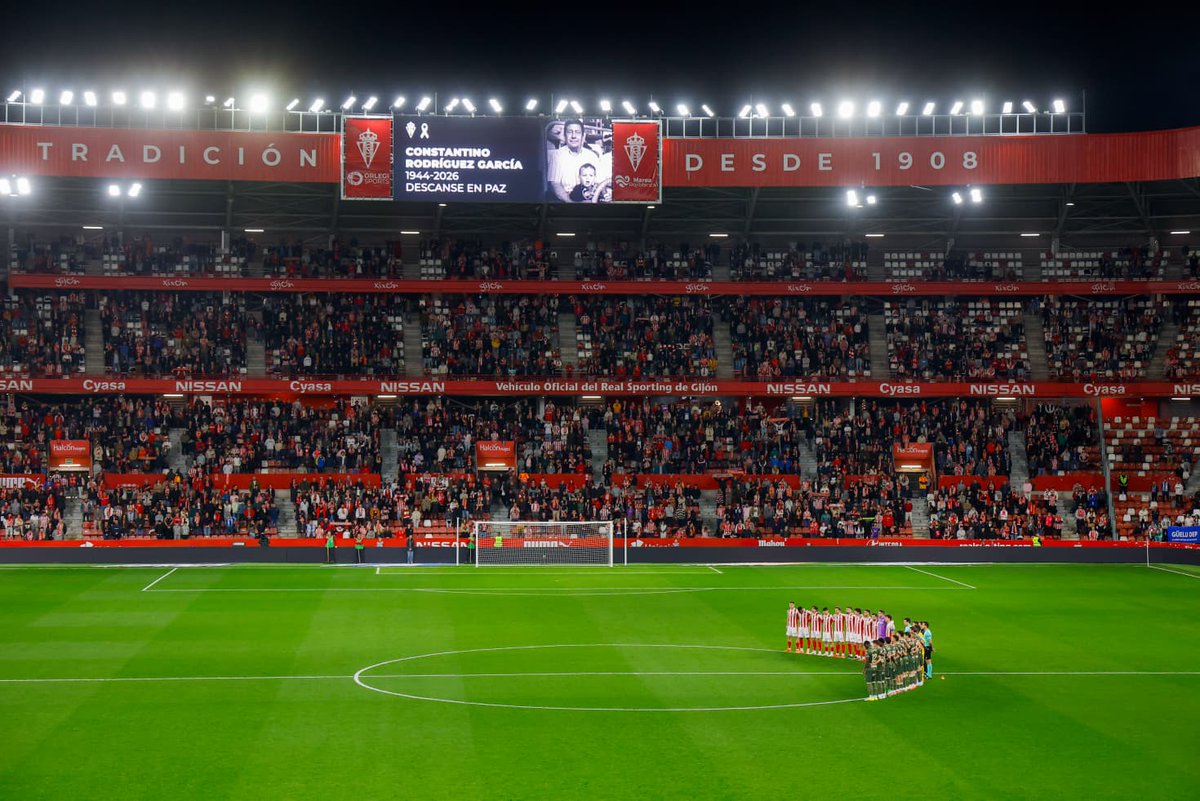 🖤 Descanse en paz, "Tanti".

#RealSportingLeganés