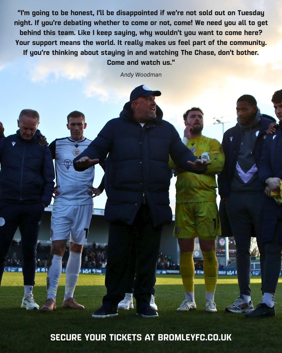 Bromley FC tweet media