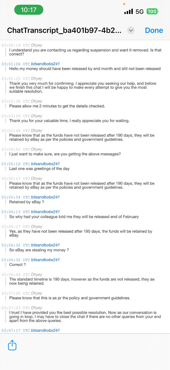 InChequed's tweet photo. EBay like to steal your funds be careful #fraud #eBay  @eBay_UK https://t.co/NS9pdAOuOZ