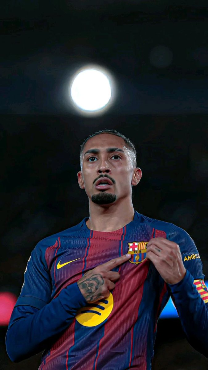 📲🇧🇷 Raphinha ahead of Barça-Atléti: “1% chance, 99% faith