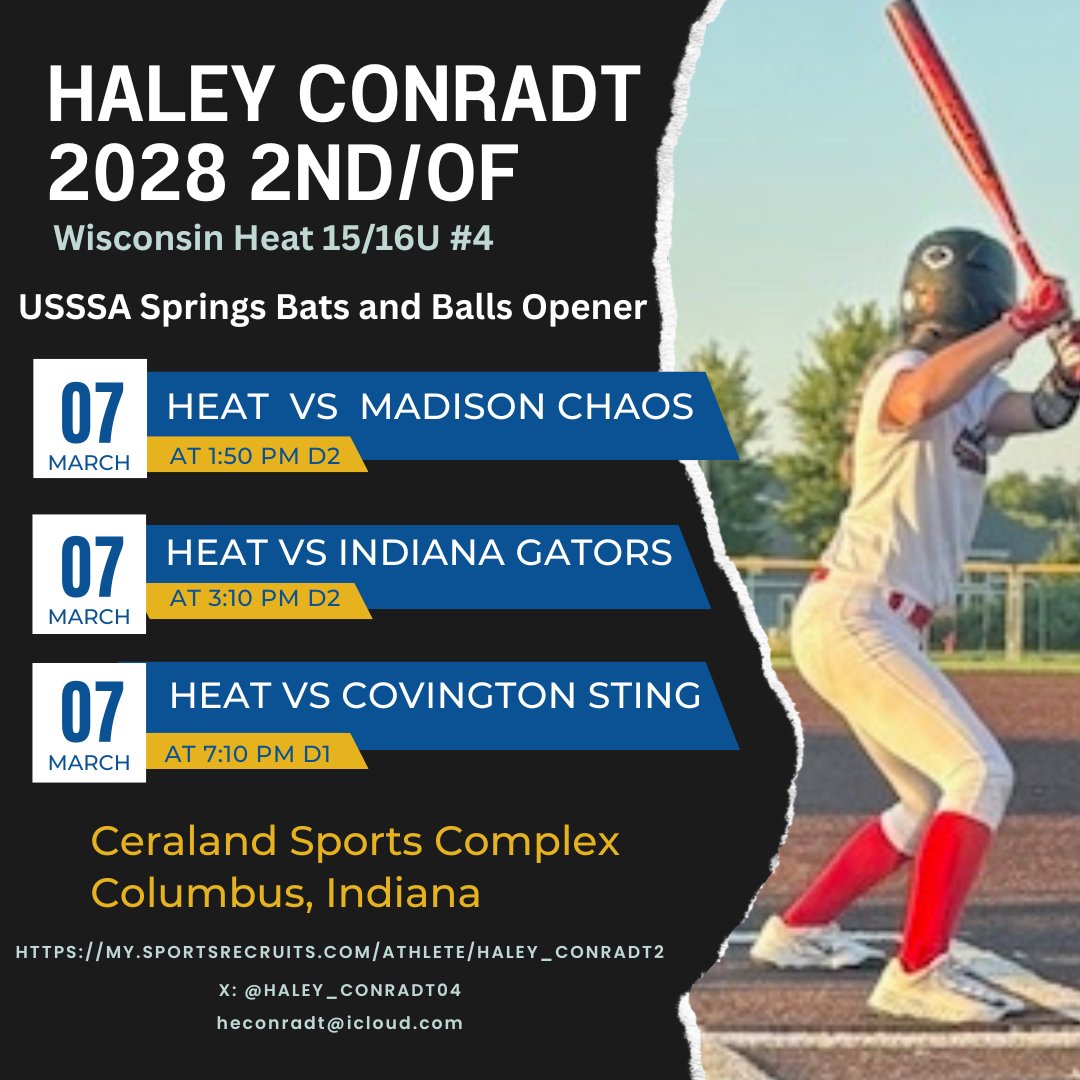 Haley_conradt04's tweet photo. @bkoch1991 @DU_PantherSball @MSUM_Softball @UWP_Softball @e_skinner28 @coachmaddiefink @MasonVr13 @CoachBeccaRunde @CoachBrousek @e_skinner28 @MarianKnightsSB @DefiCollegeSB @Jeffco_softball @CoachJake_COE @UWPlattSoftball @GVSUSoftball @UMD_Softball @EthanGiese4 @msoe_softball https://t.co/43S6HlZc67