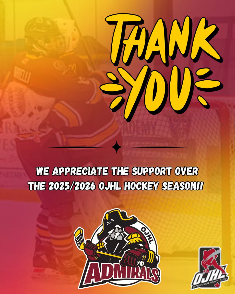 Caledon Admirals tweet media