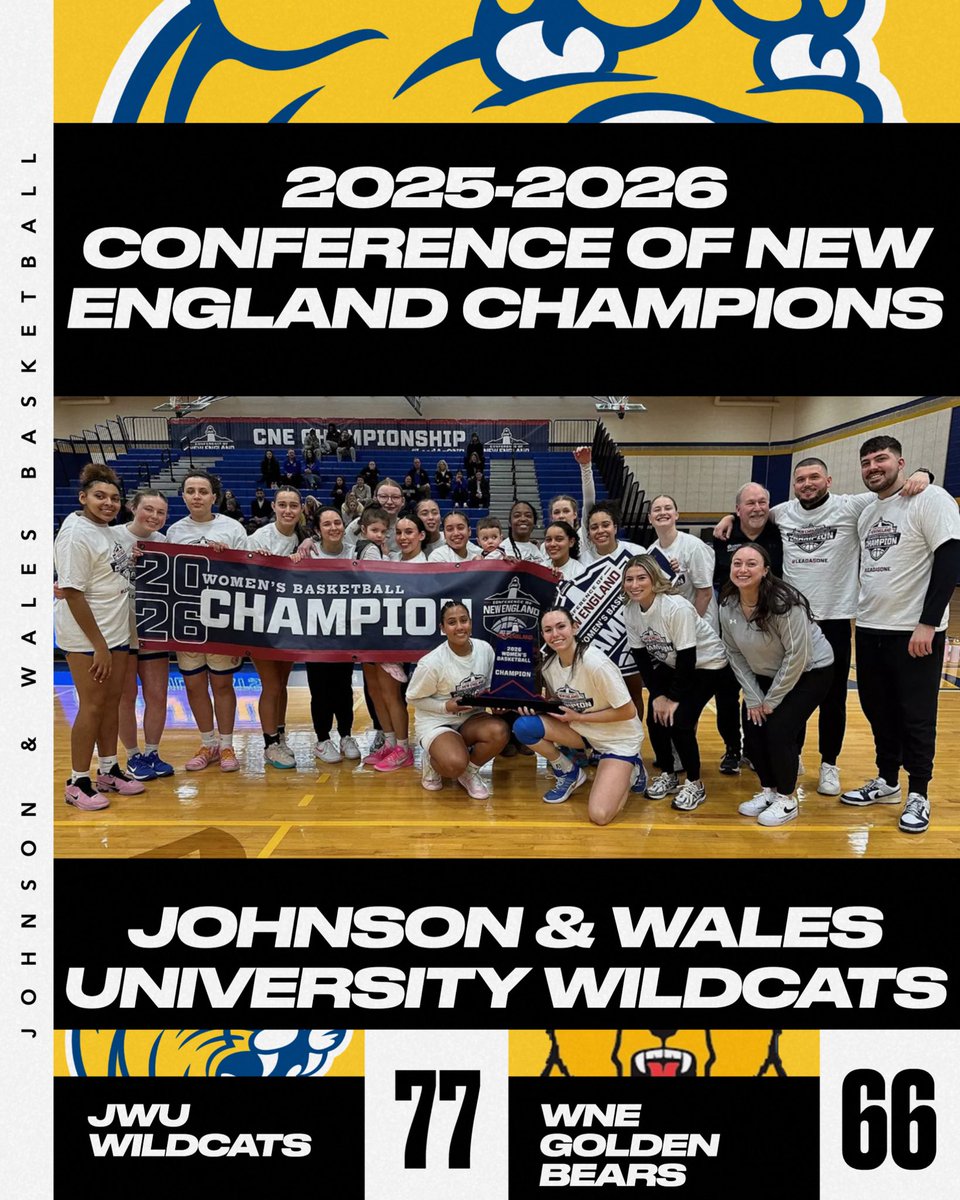 JWU Women's Basketball (PVD) tweet media