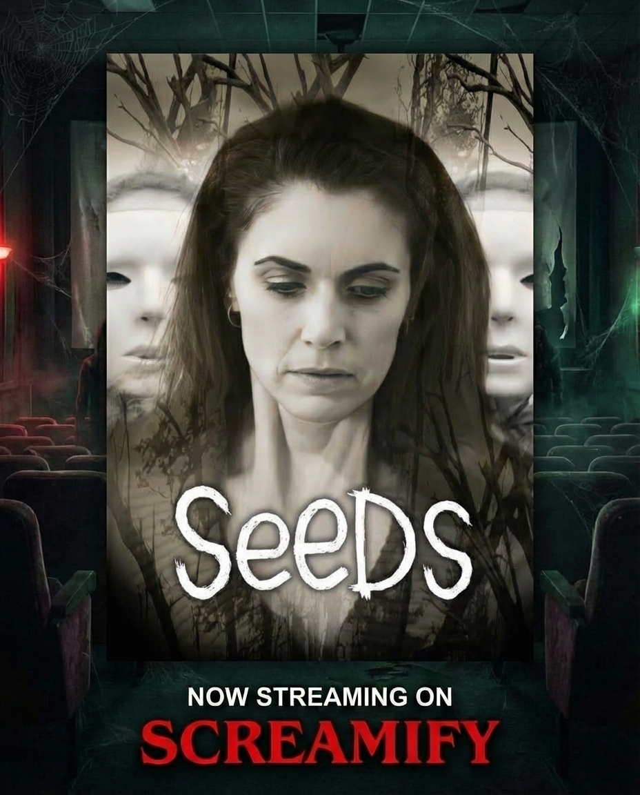 screamifyapp's tweet image. Have you watched Seeds. #horror #screamify #movies