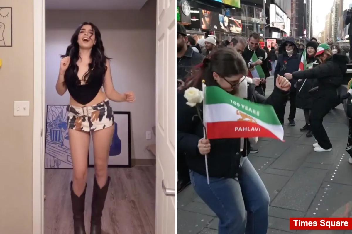 Iranians are doing the 'Trump dance' to thank him for taking out Ayatollah Khamenei trib.al/KJdupuZ