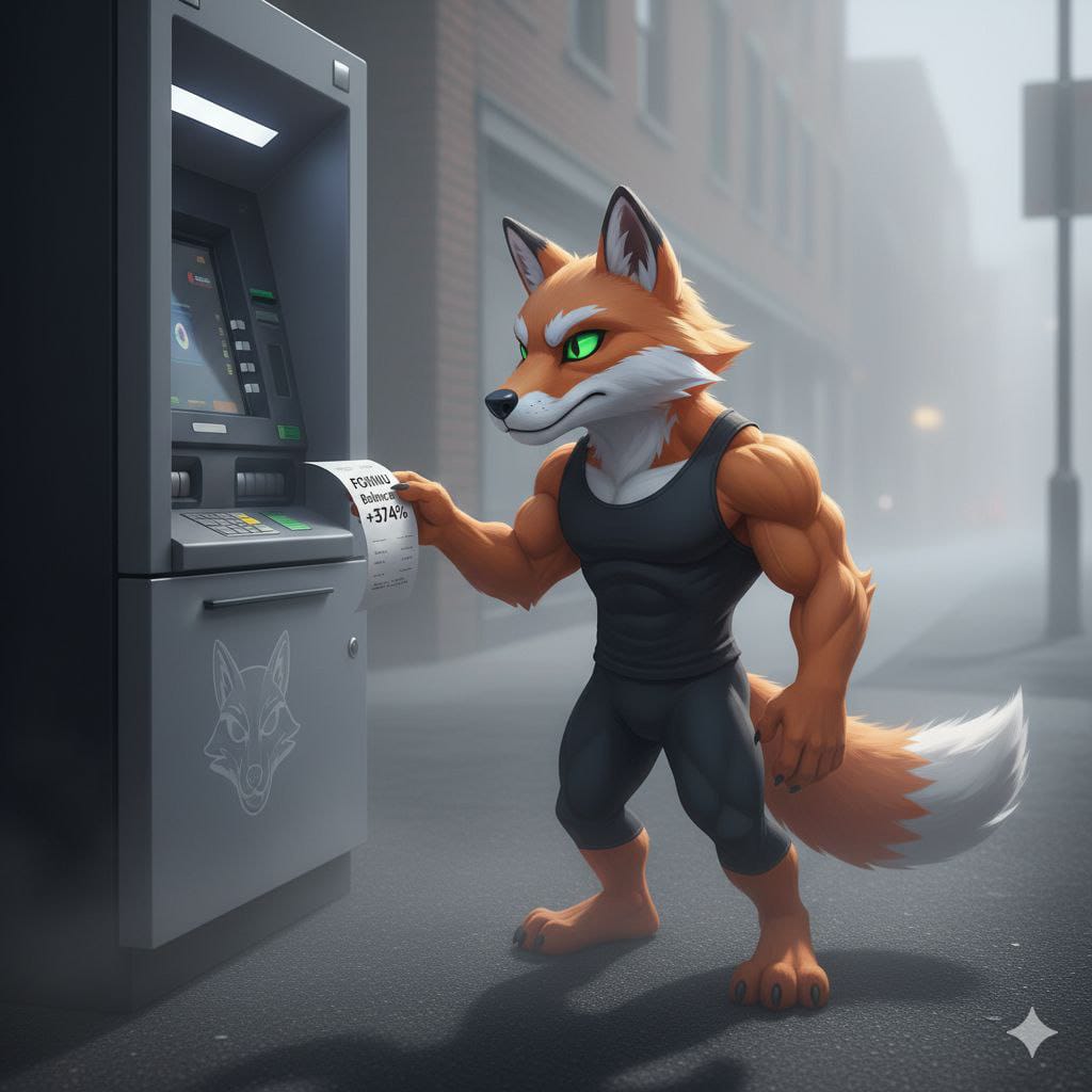 Divine alignment meets human action. FOX INU rises.

🦊🚀
#FINU #FoxInu #Solana

CA:

3roGjzv4TeaWFN8VN6hfUKAsmoVUrYmmB2Dz3NYF1GAA