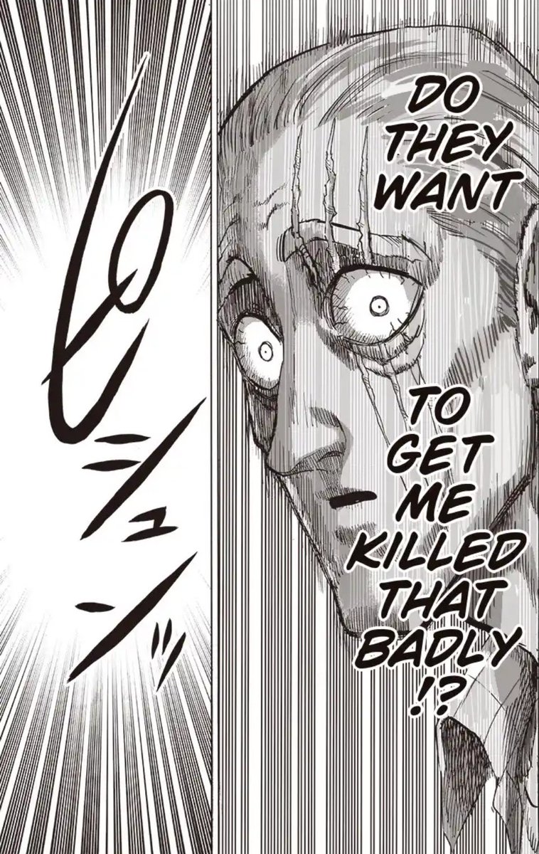 Even when King is about to prostrate and beg for his life, it still looks like he’s charging up an ultimate move 💀

Bro has an aura overdose at this point and he’s sick of it, he thinks everyone wants him dead 💀😭
#OnePunchMan