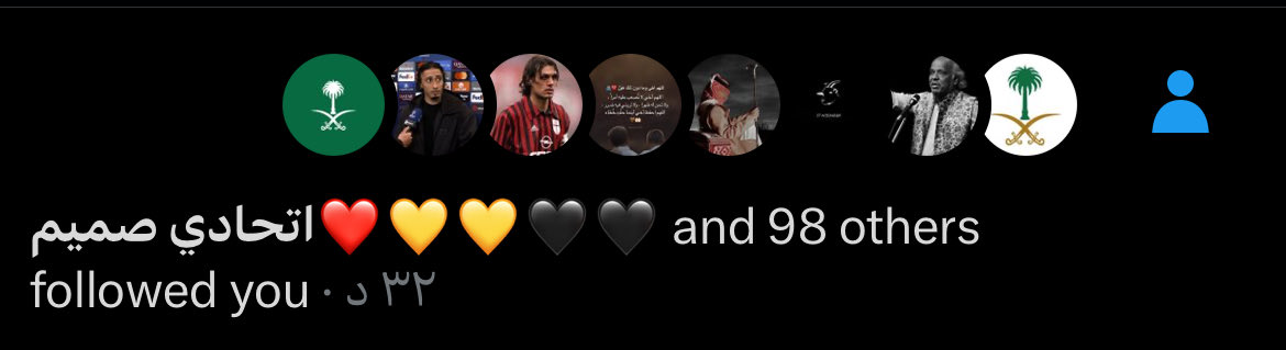 تابعني اردلك الاضافه ف ثواني 🏃‍♂️
تابعوا بعض ف التعليقات 😑