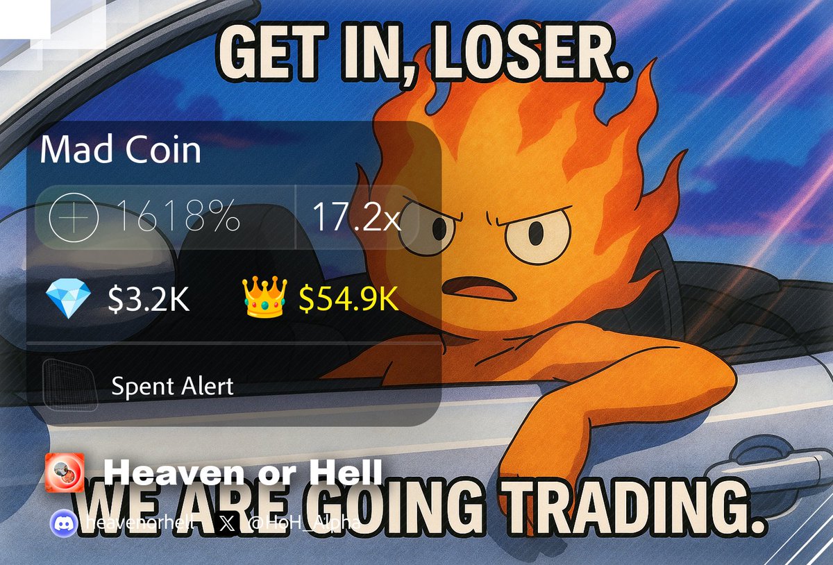 Heaven or Hell tweet media