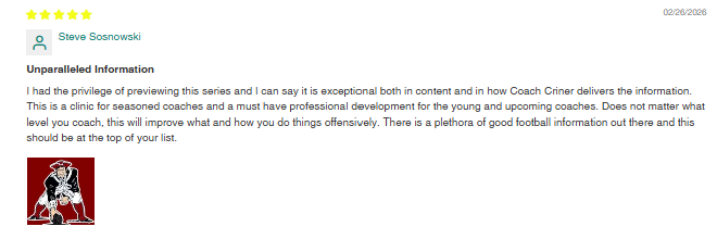 Throw Deep Publishing - 🏈 Books and Videos tweet media