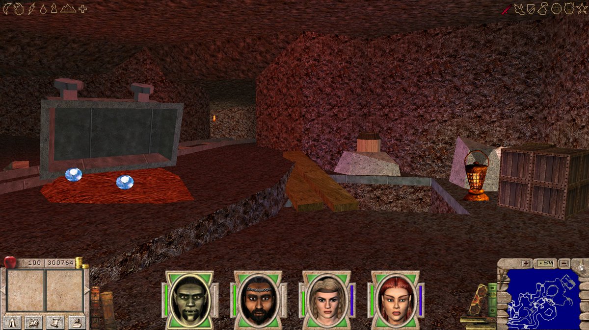 neutonmouse's tweet photo. I'm expanding dungeons with extra content for those who dare to try Warrior difficulty in the Might & Magic 7 mod: Amber Island.
Abandoned Mines now feature new tunnels and a redesigned layout to prevent cheesing the Behemoth.
#MightAndMagic #RetroRPG #gamedev https://t.co/1RQ0CtrG4e