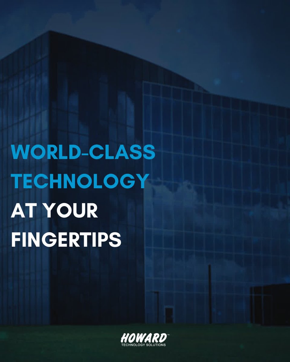 Howard Technology tweet media