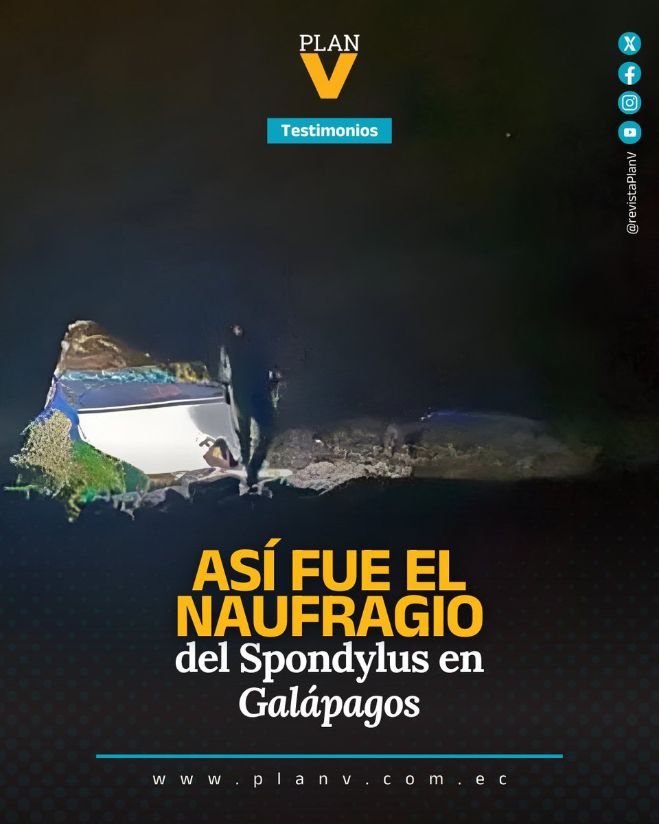 #Testimonio | Estuvimos con mi familia en ese barco, en el naufragio del 19 de febrero. Los hechos se dieron para que fuera una tragedia mayor, pero también se dieron para que sobreviviéramos todos, menos el capitán, lamentablemente. Este es nuestro testimonio de esa pesadilla no