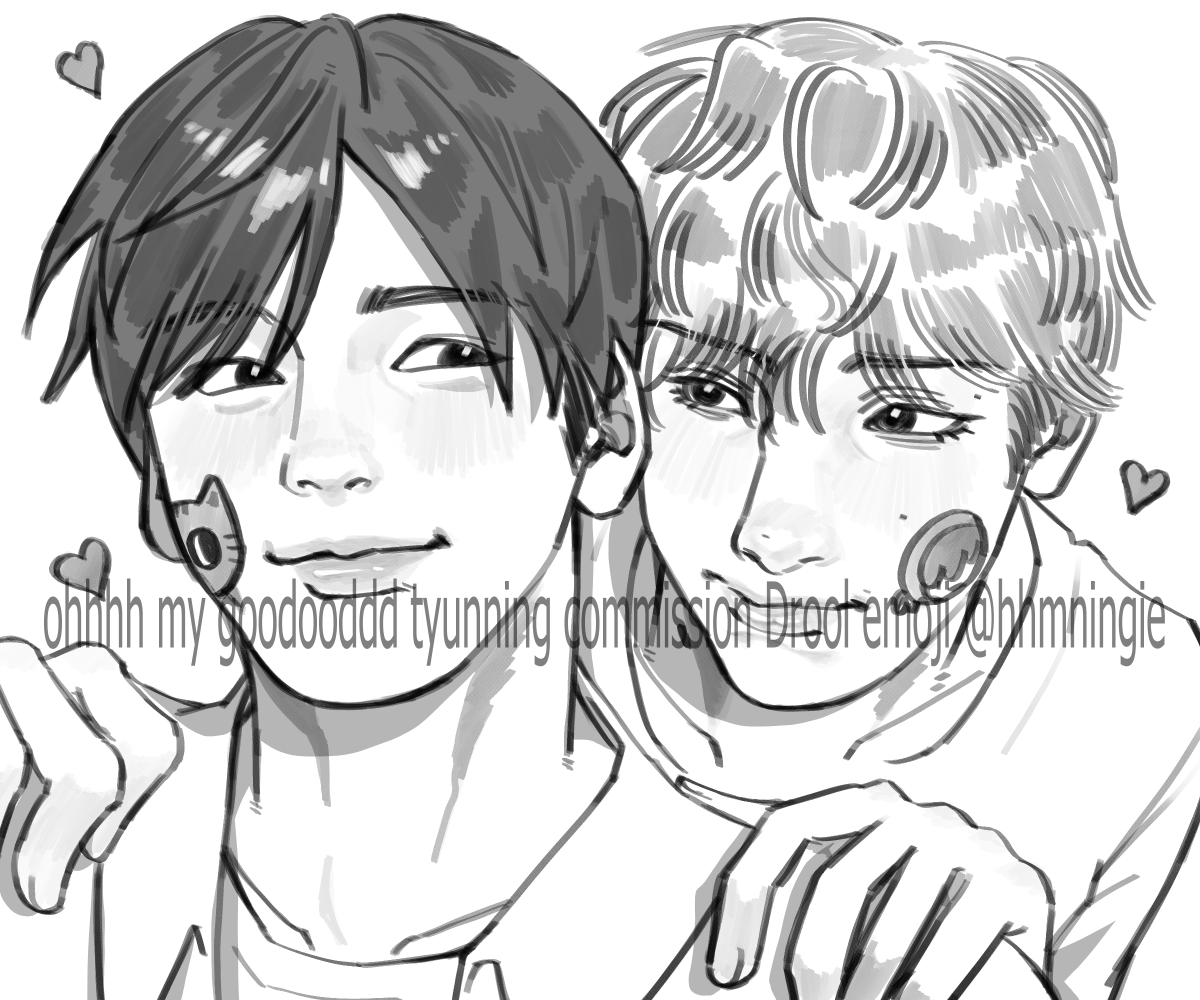 commission for <a href="/5elSel/">Blue._.sel (vgen)</a>  its Tyunning😭😭😭😭😭 ty