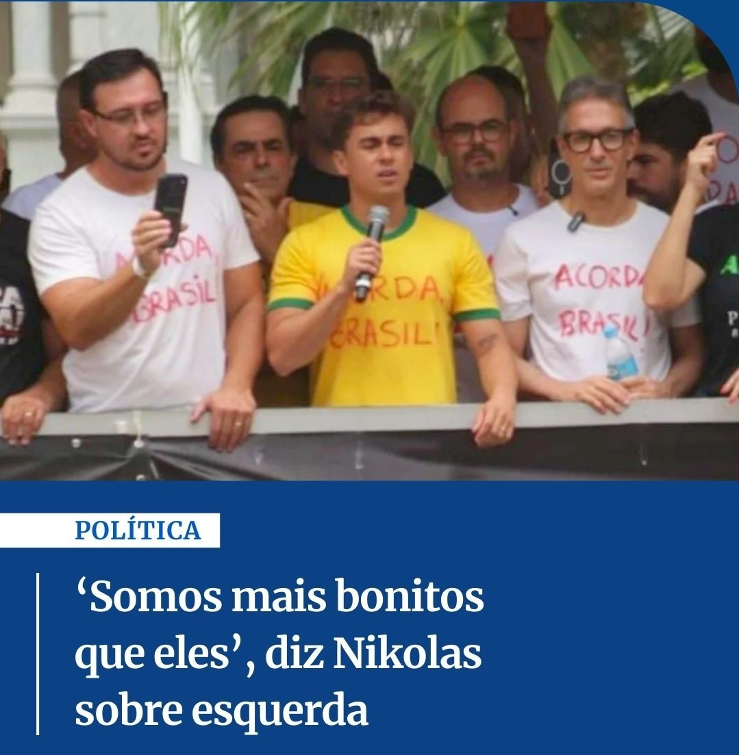 São os mais ignorantes do Brasil.