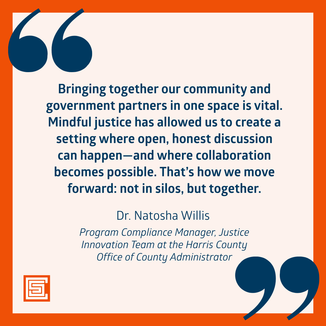 safety_justice's tweet photo. Harris County operates one of the largest jails in the U.S. Due to improvements in pretrial services, the county increased the number of individuals safely placed on pretrial supervision by nearly 600%. #SJCLegacy https://t.co/N6TzywYb9j
