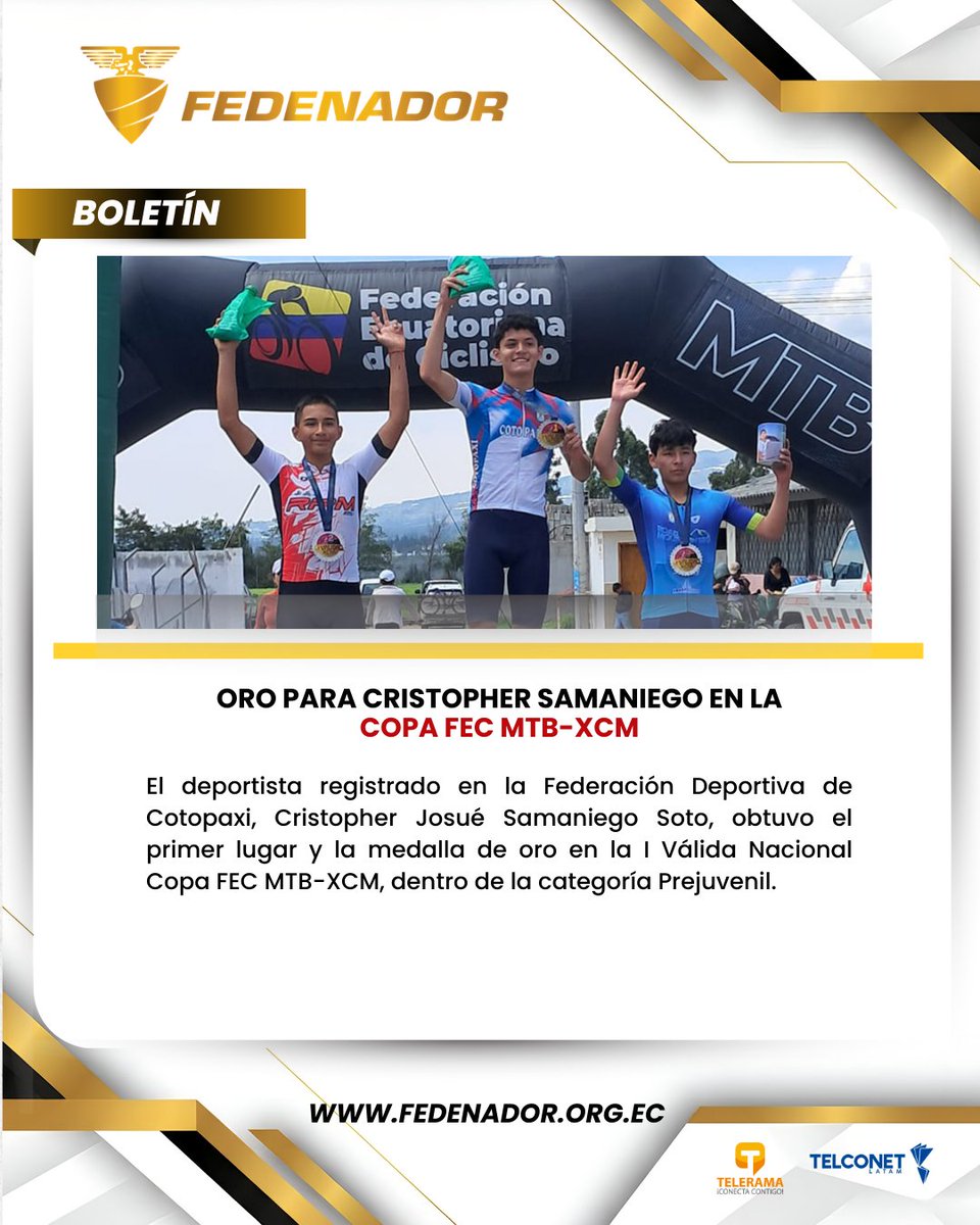 FEDENADOR tweet media