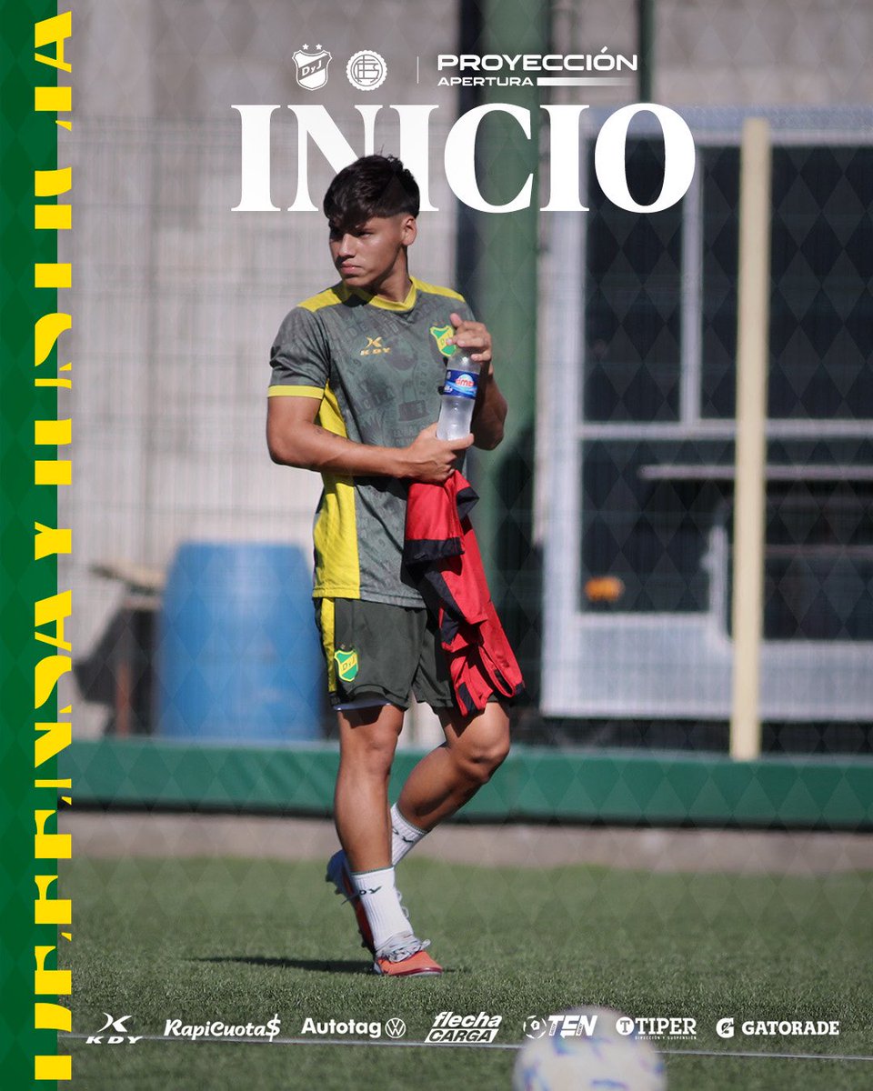 ClubDefensayJus's tweet image. Reserva | ¡Comenzó el partido!

Defensa se enfrenta a Lanús por la #Fecha4 del #TorneoProyección

#TodosJuntos🔰