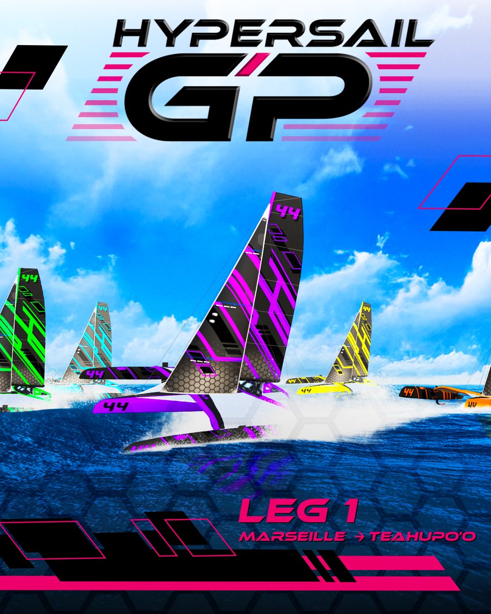 Virtual Regatta tweet media