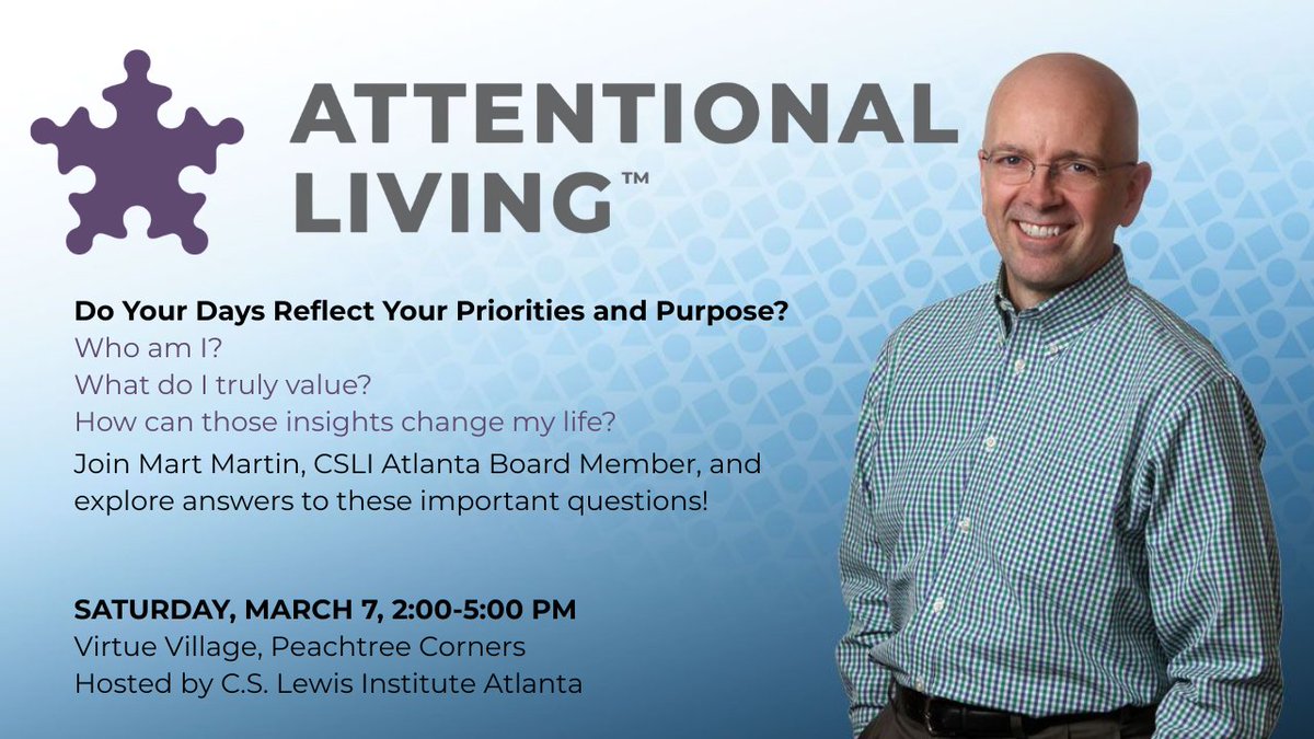 C.S. Lewis Institute Atlanta tweet media