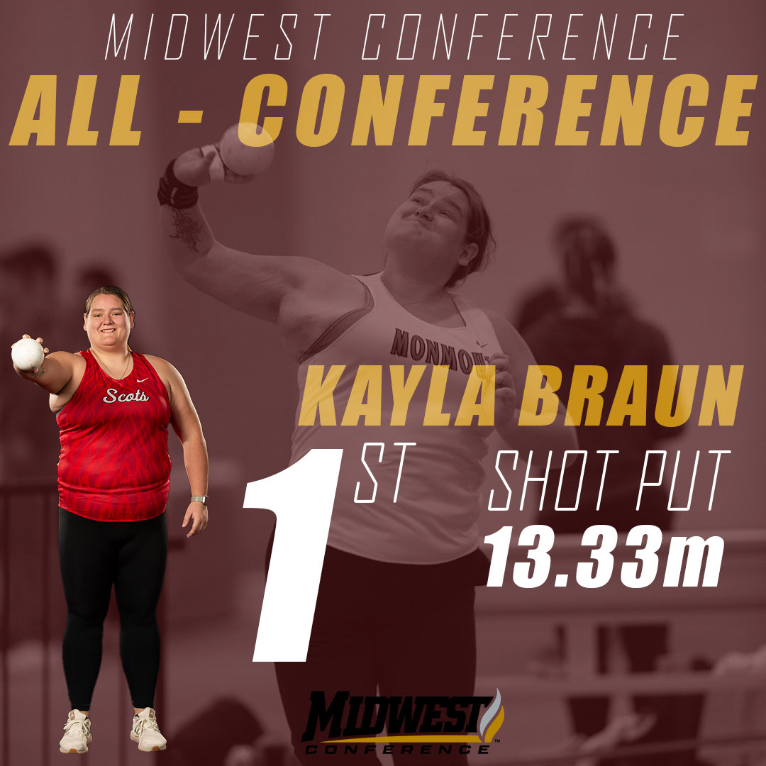 Monmouth T&F/XC tweet media