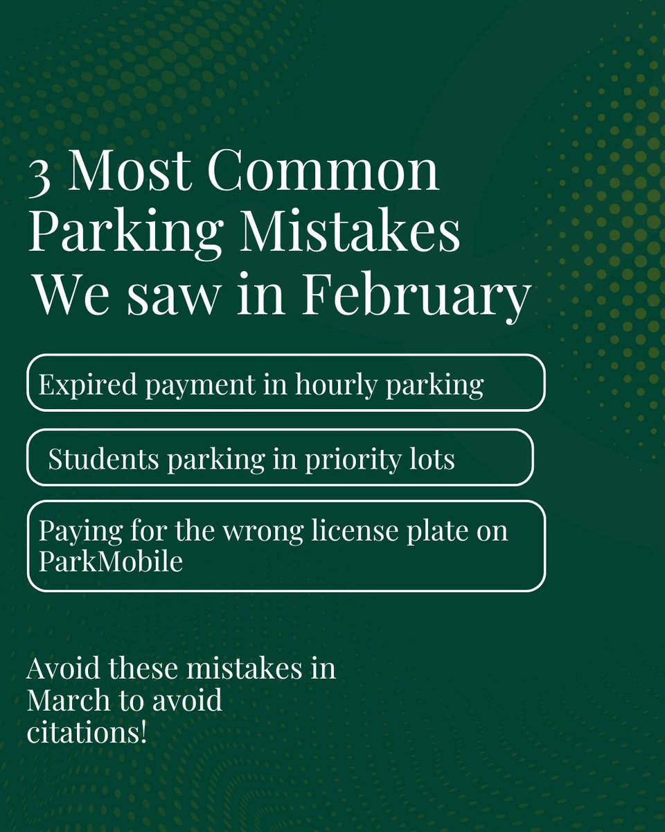 Ohio University Transportation & Parking tweet media