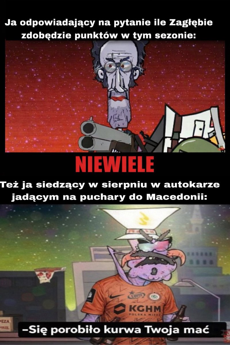 Dzieją się rzeczy których nie rozumiem. Brawo drużyna! #ZAGWPŁ