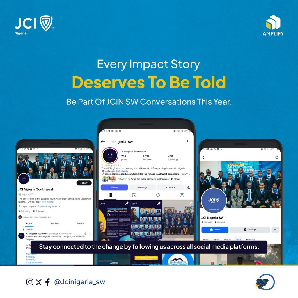 JCI Nigeria Southwest tweet media