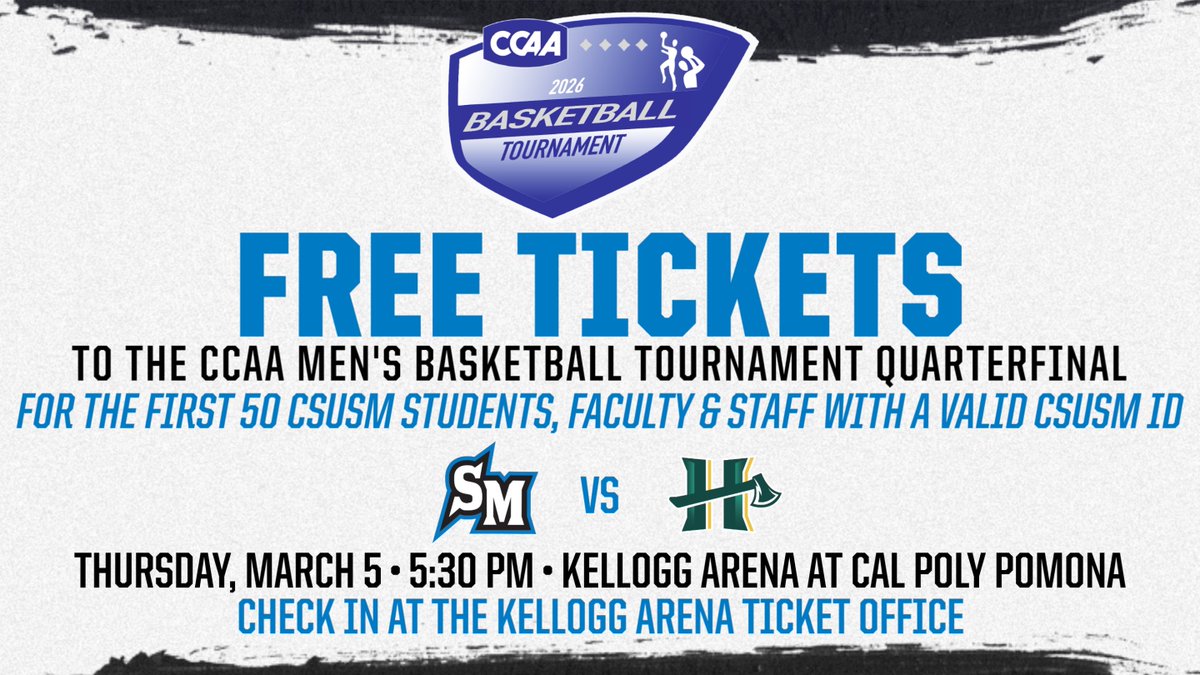 CSUSM Athletics tweet media