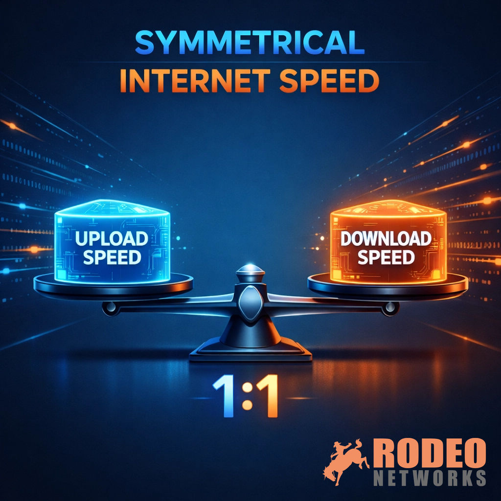 rodeointernet's tweet photo. Ever wonder why 'fast' internet freezes on Zoom? It's the UPLOAD gap. At Rodeo Networks, we prioritize high speeds in Lewiston &amp; Clarkston for smooth video calls, backups, and gaming. Don’t settle for half a connection! 🚀 https://t.co/OYQzkxH7Ze #TechnicalTuesday #FiberInternet https://t.co/ukWcJRgVsO