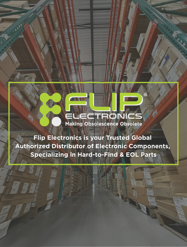 Flip is the authorized obsolescence leader—helping customers globally extend product lifecycles with trusted, authorized and long-term continuity component solutions when they become hard to find, end of life or obsolete.
 
Explore stock at Flip: lnkd.in/gjZ36Me