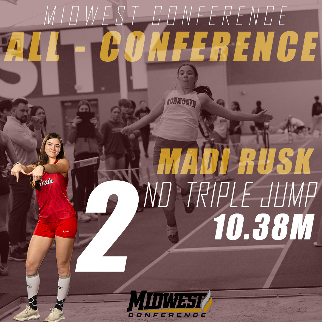 Monmouth T&F/XC tweet media