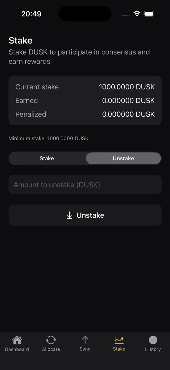 Noctis Wallet tweet media