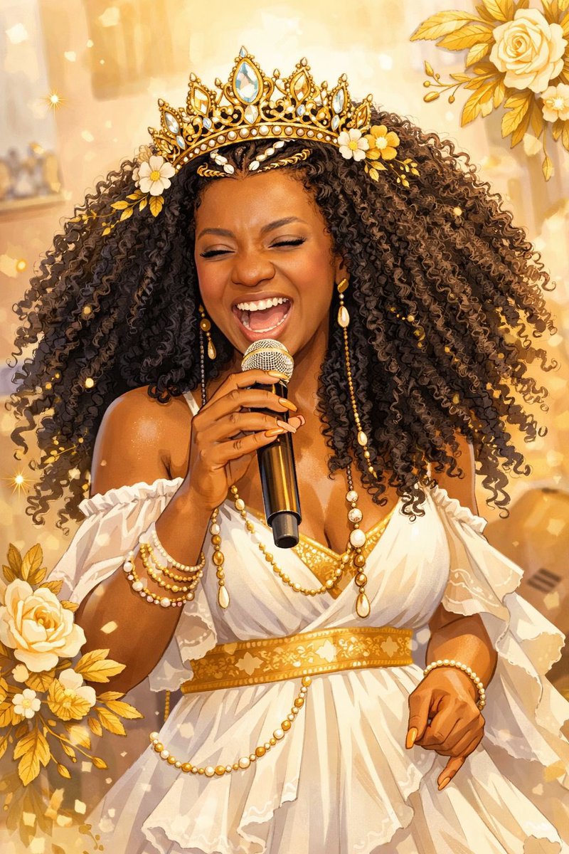 É com muita tristeza que recebo a notícia do falecimento da querida Adriana Araújo.
Uma artista que marcou sua trajetória com talento, sensibilidade e amor pela música, deixando lembranças que permanecem vivas em cada apresentação, em cada roda de samba e em cada coração que teve