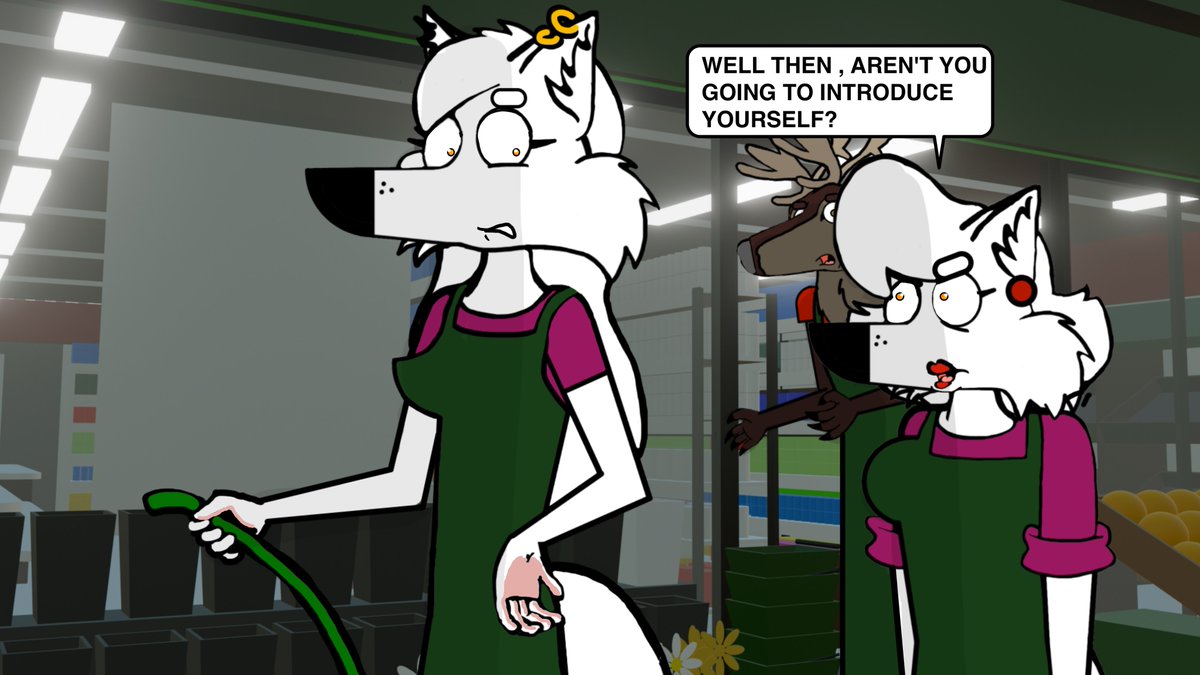 puffin_film's tweet photo. #francesandglynn #frances #and #glynn #frances_and_glynn #lauren #wolf #craig #reindeer #food #truck #van #female #male #wolfmart #nyc #new #york #newyork #city #street #animation #animated #series #cartoon #show #art #character #streetfood #store #supermarket https://t.co/AcvCa5qfdH