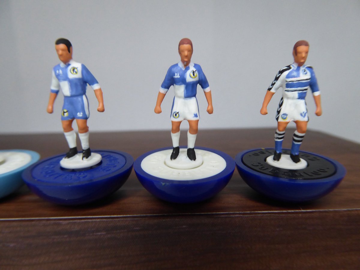 helcol123subbu1's tweet photo. 6 little Pirates ready for an historical Bristol Rovers subbuteo frame. DM @helcol123subbu1 for details. @BristolRoversSC @RetroRoversPod @BRFCSLO @KeithBrookman @BRFC_Memes @DaveTheGashead @AdamTutton @RetroRoversPod #Gasheads #Rovers #BRFC @waelalqadi @VitalGas @Not606_TheGas https://t.co/L07jlnatZ9