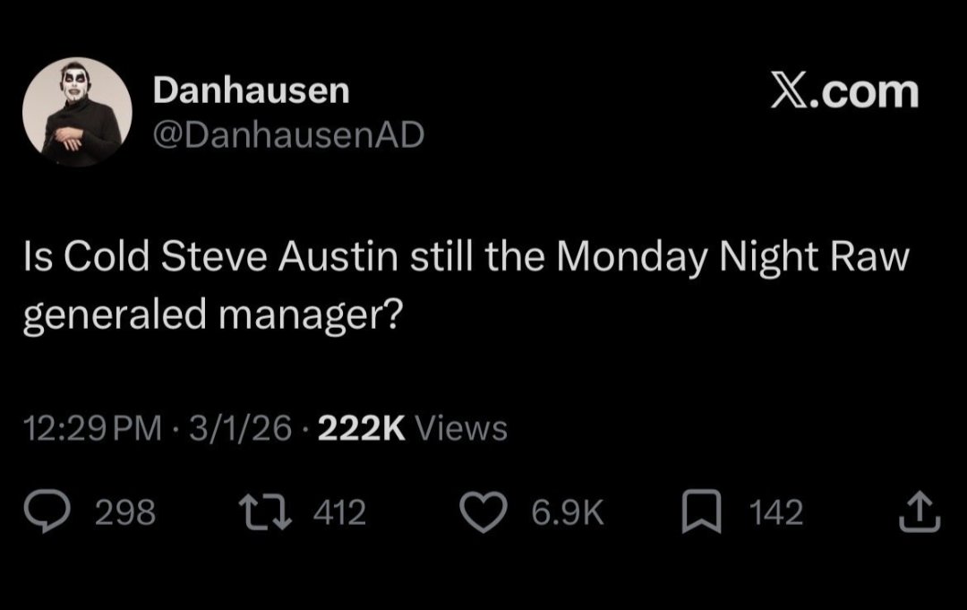 The Horror tweet media