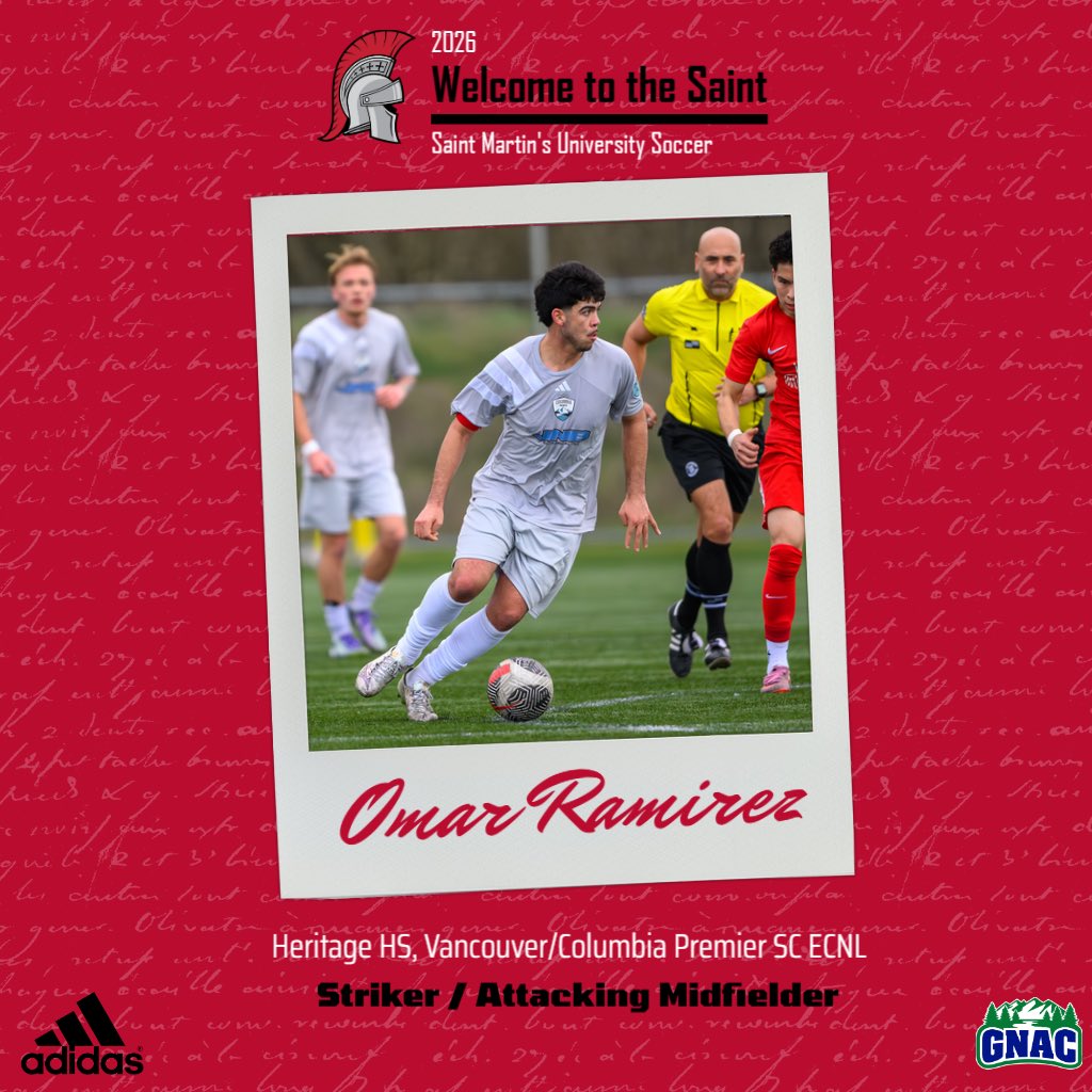 Saint Martin's Men's Soccer tweet media