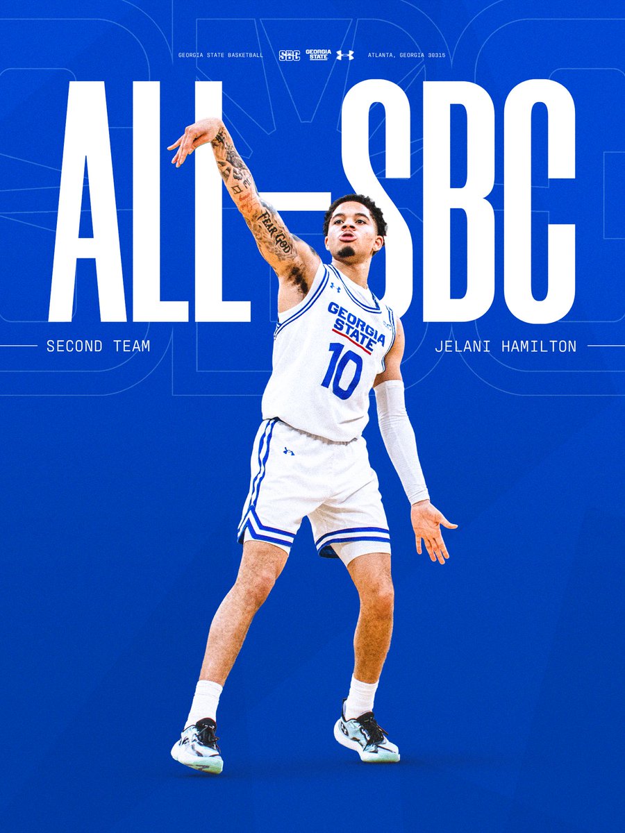 GSU Men's Basketball tweet media