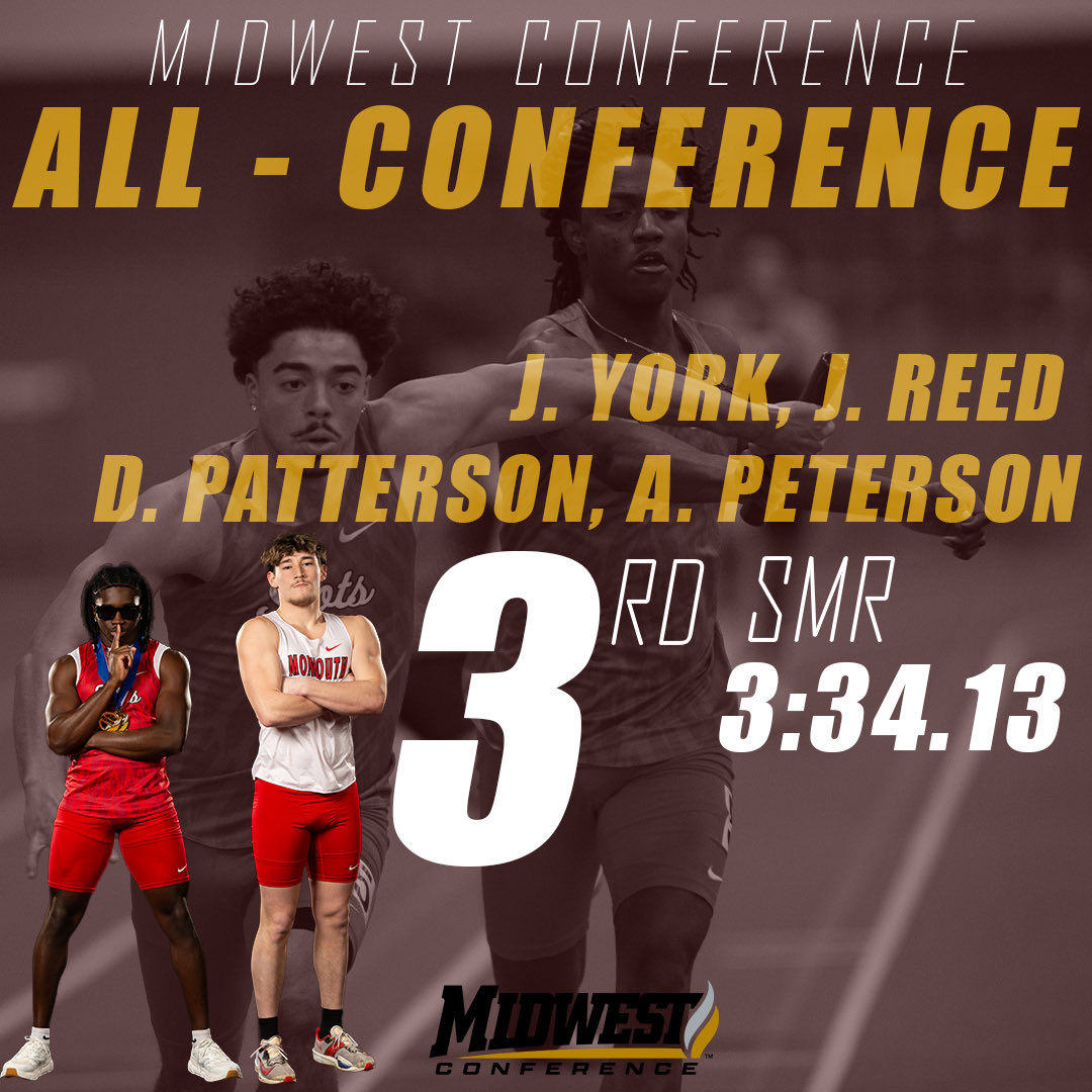 Monmouth T&F/XC tweet media