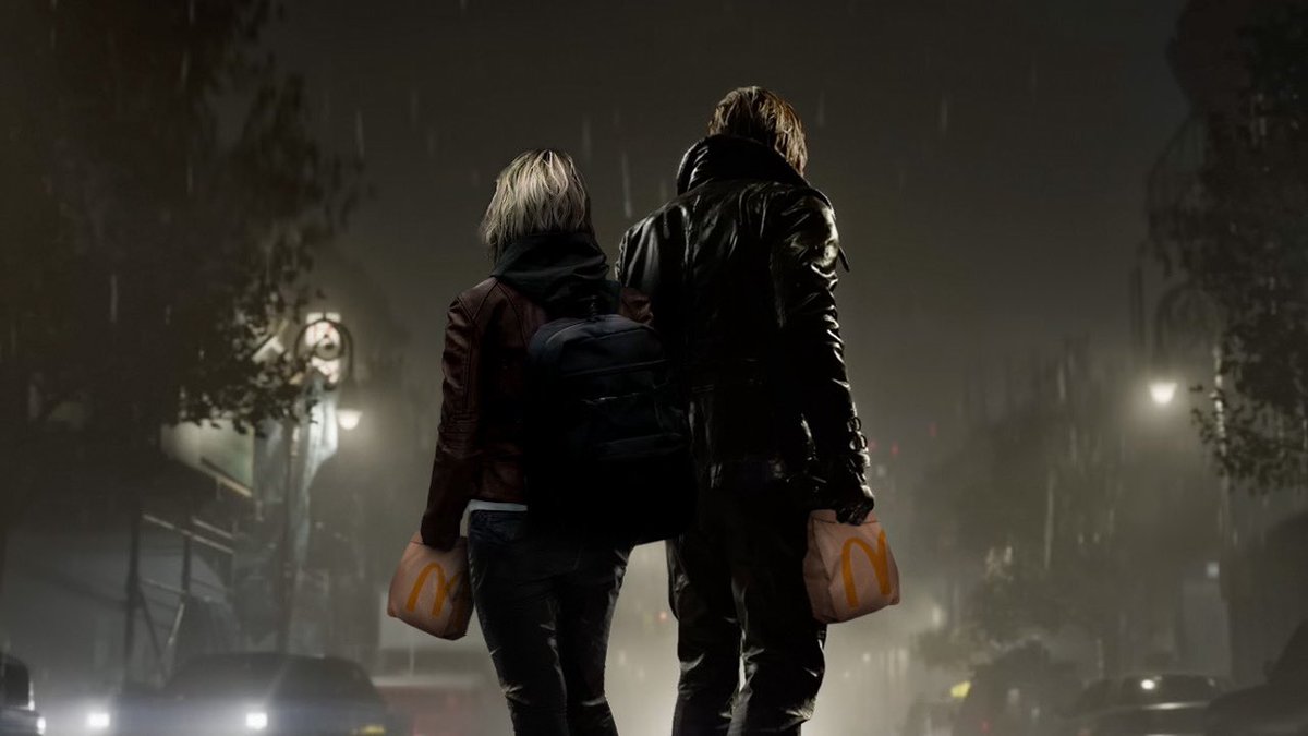 McDonald's tweet media