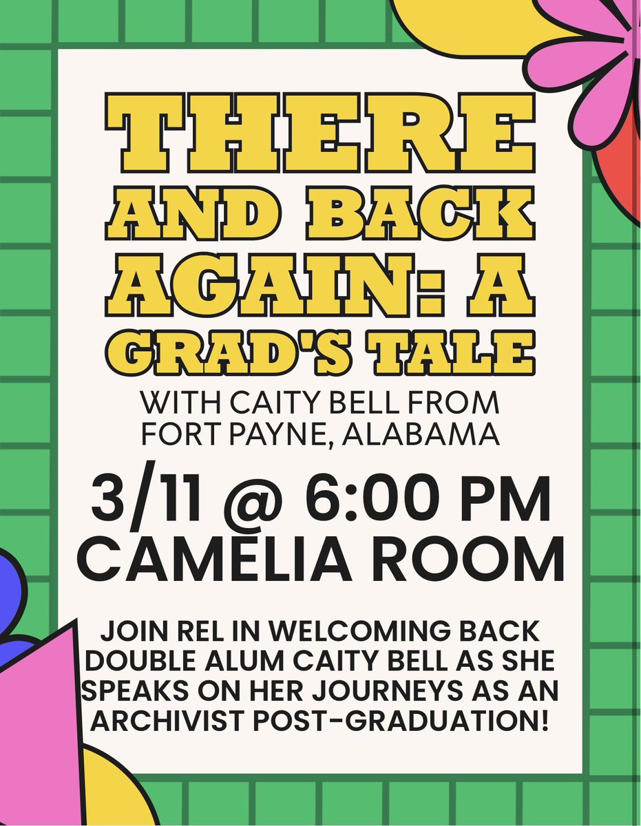 UA Dept. of REL tweet media