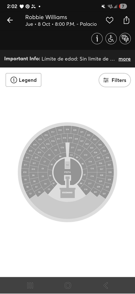 alessitah09's tweet photo. La segunda fecha para @robbiewilliams ya se agotó de nuevo!!!! Más fechas y mayor transparencia en la venta @Ticketmaster_Me https://t.co/6KQu6TRnNa