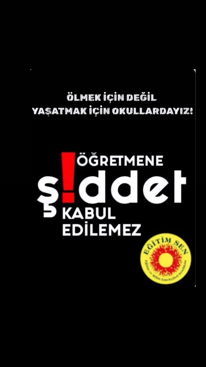 #ÖğretmenSahipsizDeğildir
